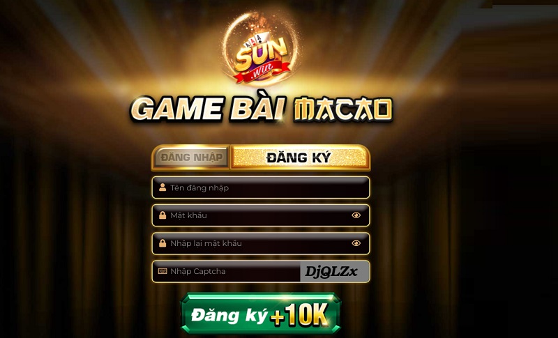 Hướng dẫn đăng ký TK Sunwin nhanh chóng để nhận Code 50k