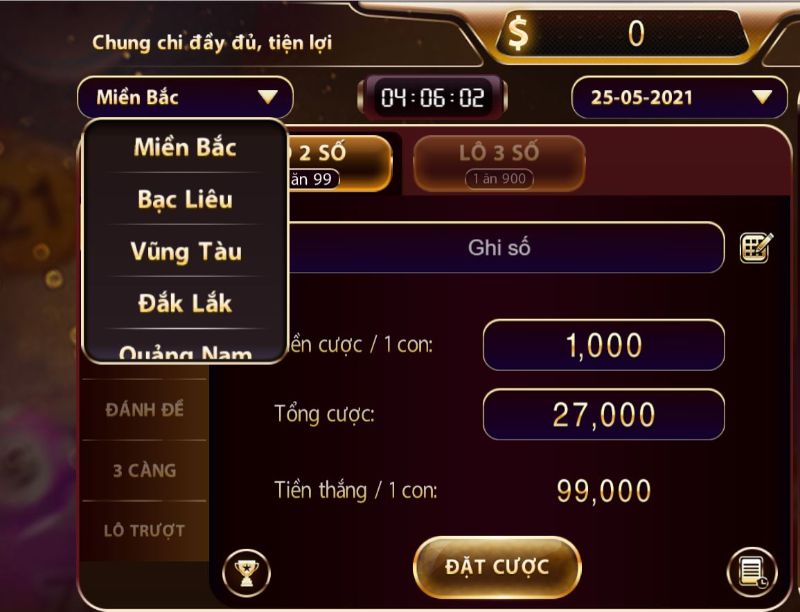 Lô đề Sunwin – sức hấp dẫn không thể chối từ