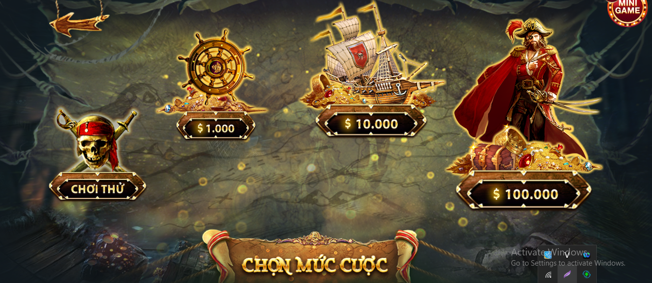 Pirate King tại Sunwin có sức hút như thế nào?
