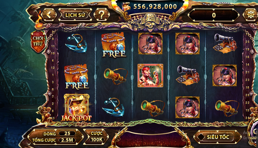 Một số lưu ý khi chơi Pirate King tại Sunwin luôn thắng