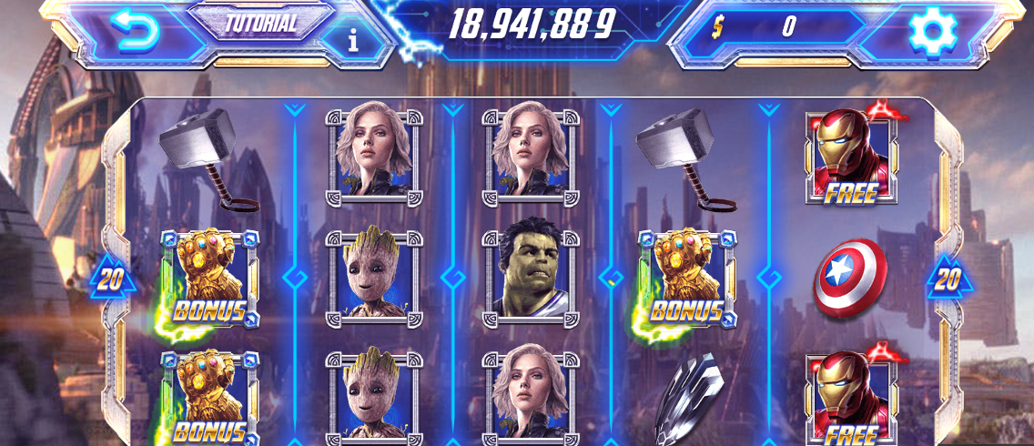 Phần thưởng lớn với nổ hũ siêu khủng tại Avenger Sunwin