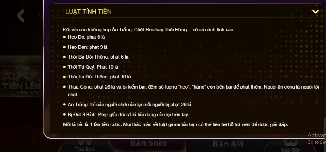 Bí quyết chơi game bài tiến lên miền nam Sunwin bất bại