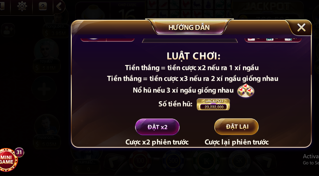 Nắm chắc các chiến thuật chơi bầu cua Sun win