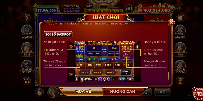 Cách chơi Keno lộc phát Sun win 